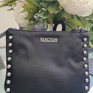 BNWT Kenneth Cole Reaction Black Mini Encore Crossbody